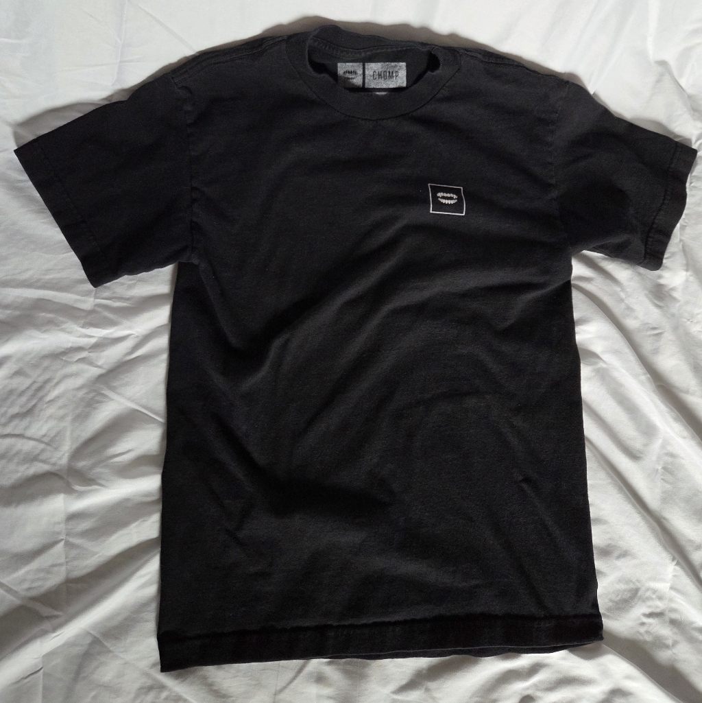 Black Short Sleeve Graphic Tee